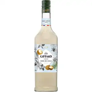 Giffard Kokos Syrop Barmański 1L 0%