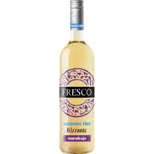 Fresco Free Frizzante Marakuja Bezalkoholowe Czerwone Słodkie Wino 0,75L 0%