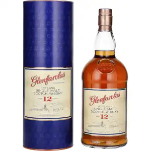 Glenfarclas 12YO Whisky 0,7L 43%