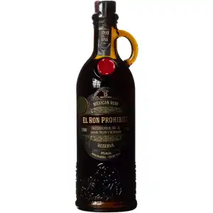 El Ron Prohibido Reserva 12YO Rum 0,7L 40%