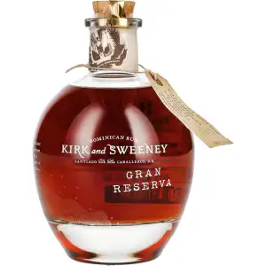 Kirk & Sweeney Gran Reserva Superior Dominican Rum 0,7L 40%