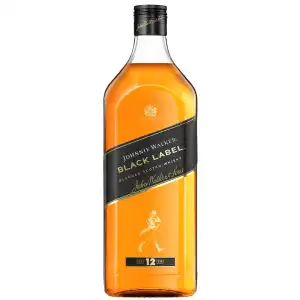 Johnnie Walker Black Label 12YO Whisky 1,75L 40%
