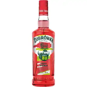 Żubrówka Żu Limonka Wiśnia Wódka 0,5L 26%