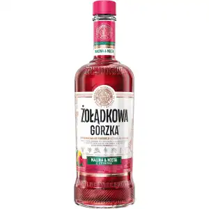 Żołądkowa Gorzka Malina Mięta z Cytryną Wódka 0,5L 28%