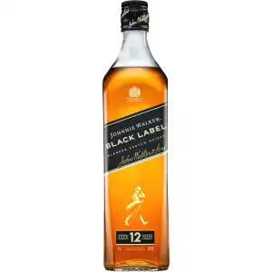 Johnnie Walker Black Label 12YO Whisky 1L 40%
