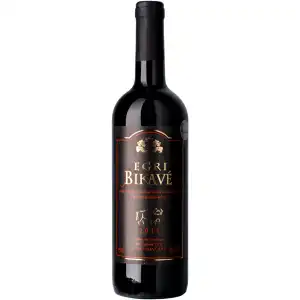 Egri Bikaver Czerwone Wytrawne Wino 0,75L 12%