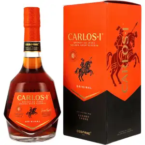 Carlos I De Jerez Solera Gran Reserva Brandy 0,7L 40% + kartonik