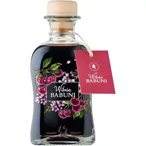 Babuni Wiśnia Likier 0,5L 18%