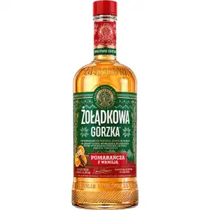 Żołądkowa Gorzka Pomarańcza Wanilia Wódka 0,5L 25%