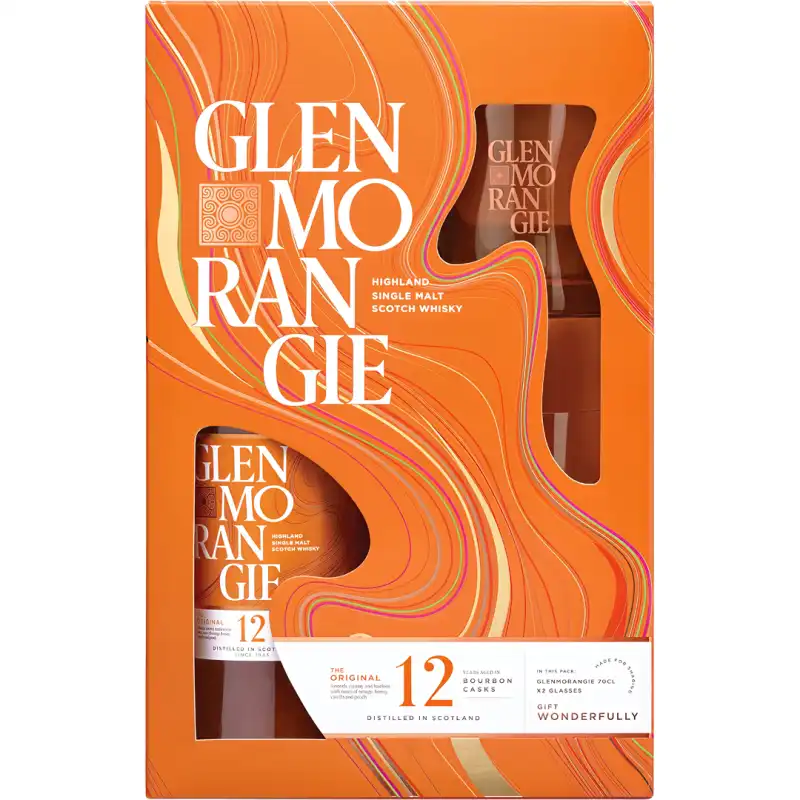 Glenmorangie Original 12YO Whisky 0,7L 40% + 2 szklanki 2.jpg