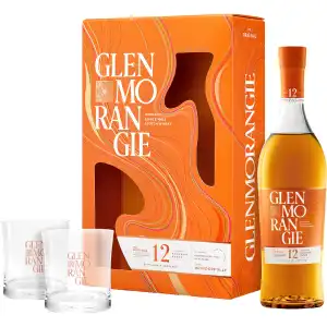 Glenmorangie Original 12YO Whisky 0,7L 40% + 2 szklanki