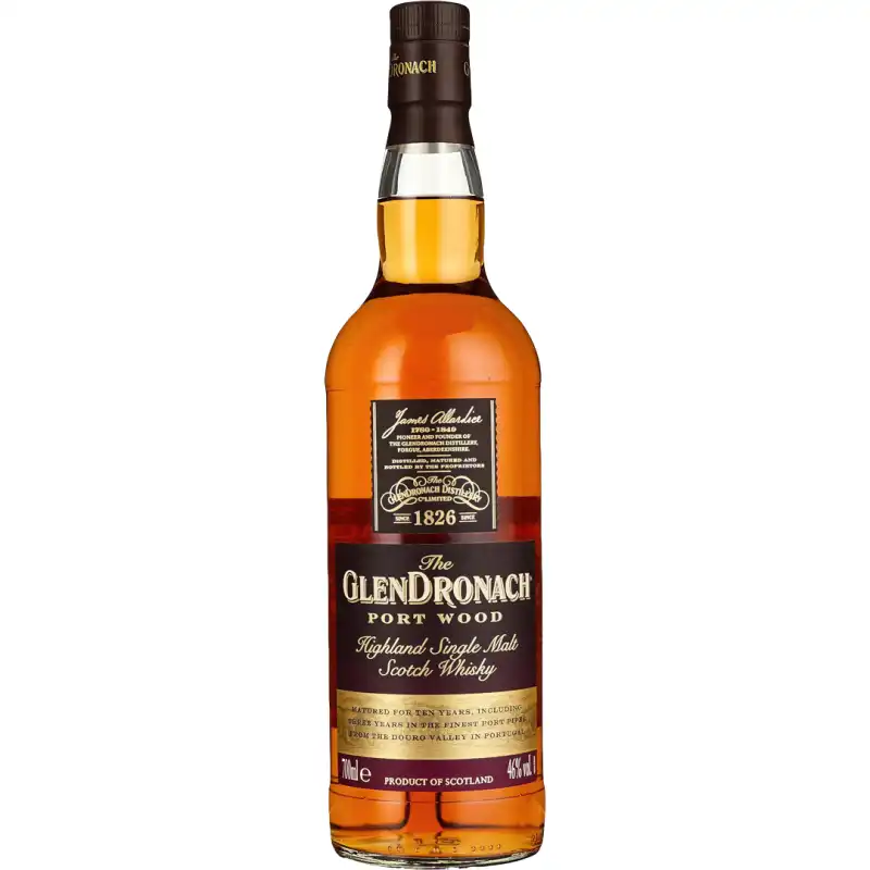 GlenDronach Port Wood Whisky 0,7L 46% + tuba 2.jpg