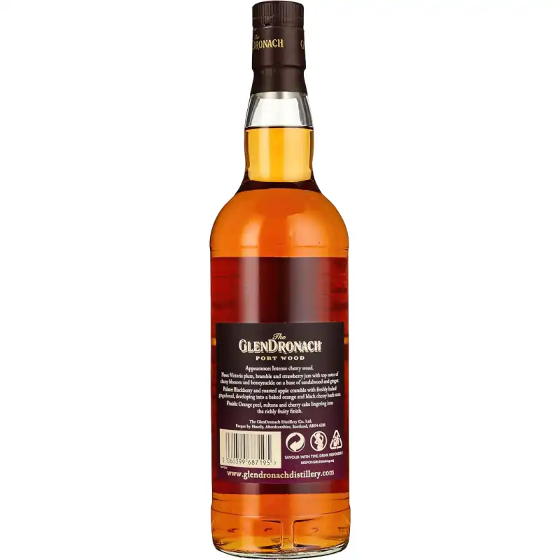 GlenDronach Port Wood Whisky 0,7L 46% + tuba 3.jpg