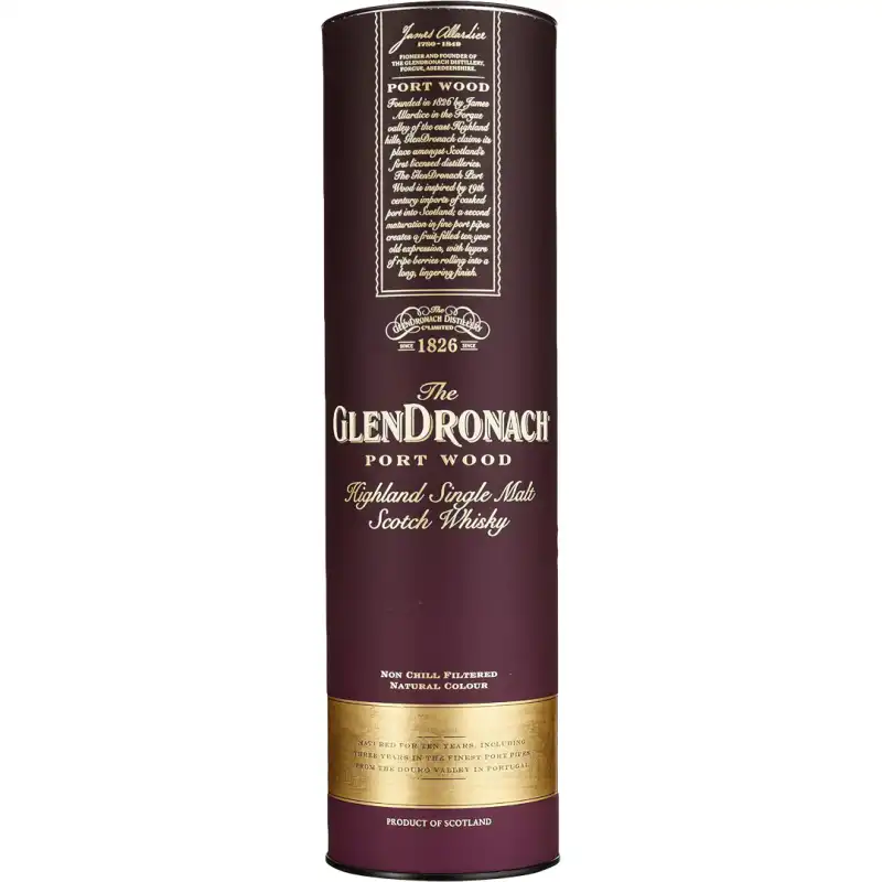 GlenDronach Port Wood Whisky 0,7L 46% + tuba 4.jpg