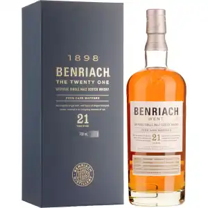 BenRiach Four Cask Matured 21YO Whisky 0,7L 46% + opakowanie