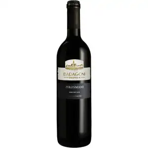 Badagoni Pirosmani Czerwone Półwytrawne Wino 0,75L 12%
