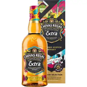 Chivas Regal Rum Cask Selection Whisky 0,7L 40% + kartonik