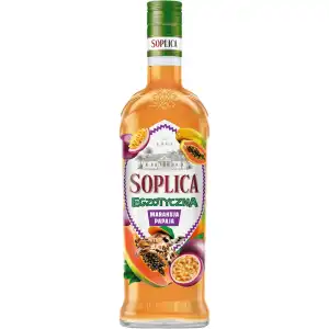 Soplica Egzotyczna Marakuja Papaja Likier 0,5L 21%