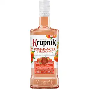 Krupnik Pomarańcza z Brzoskwinią Likier 0,5L 26%