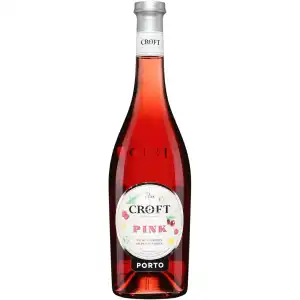 Croft Pink Port Różowe Słodkie Wino 0,75L 19,5%