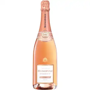 Heidsieck Monopole Rose Top Brut Różowy Wytrawny Szampan 0,75L 12,5%