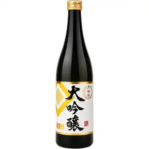Gekkeikan Daiginjo Sake 0,72L 15,5%