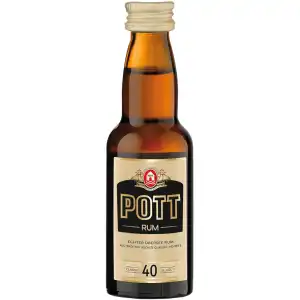 Pott Miniaturka Rum 0,04L 40%