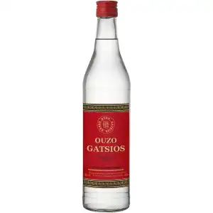 Ouzo Gatsios Red Label Wódka 0,7L 38%