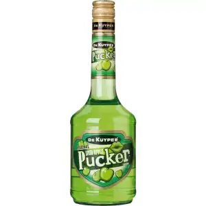 De Kuyper Sour Apple Pucker Likier 0,7L 15%
