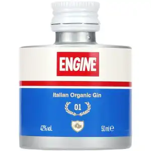 Engine Pure Organic No.1 Miniaturka Gin 0,05L 42%