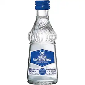 Gorbatschow Miniaturka Wódka 0,04L 37,5%