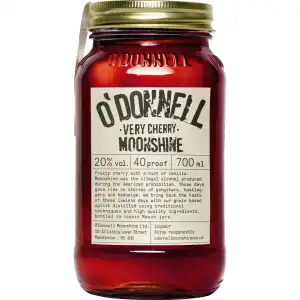 O'Donnell Moonshine Very Cherry Likier 0,7L 20%