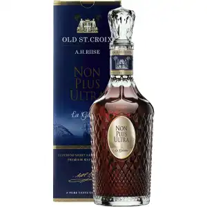 A.H. Riise Old St. Croix Non Plus Ultra La Galante Rum 0,7L 43,4% + kartonik