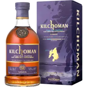 Kilchoman Sanaig Whisky 0,7L 46% + kartonik