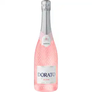 Dorato Ice Rose Różowe Półsłodkie Wino Musujące 0,75L 10%