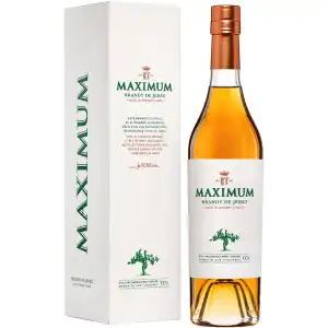Maximum de Jerez Sherry Cask Brandy 0,5L 40% + kartonik