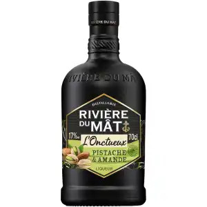 Riviere Du Mat Creme Pistache & Amande Likier 0,7L 17%