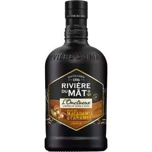 Riviere Du Mat Creme Macadamia & Caramel Likier 0,7L 17%
