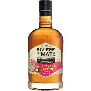 Riviere Du Mat Arrange Goyave Litchi Rum 0,7L 35%