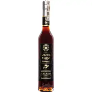 Zanin Caffe Espresso Likier 0,5L 20% + 4 kieliszki 
