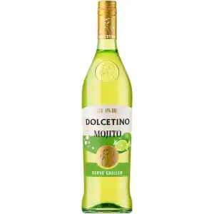 Dolcetino Frizzante Mojito Białe Słodkie Wino 0,75L 11%