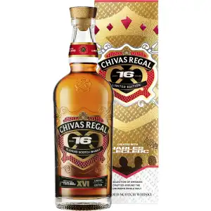 Chivas Regal Charles Leclerc Limited Edition 16YO Whisky 0,7L 40% + puszka