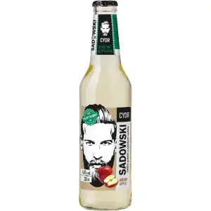 Cydr Sadowski Jabłko 0,33L 4,5%