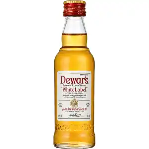 Dewar's White Label Miniaturka Whisky 0,05L 40%