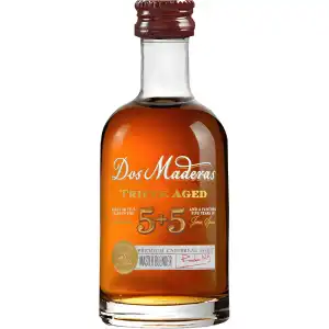 Dos Maderas 5+5 PX Triple Aged Miniaturka Rum 0,05L 40%