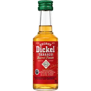 George Dickel Tabasco Barrel Finish Miniaturka Whiskey 0,05L 35%