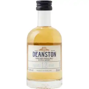 Deanston 12YO Miniaturka Whisky 0,05L 46,3%