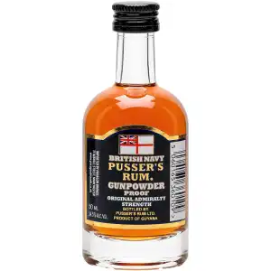 Pusser's Gunpowder Proof Miniaturka Rum 0,05L 54,5%