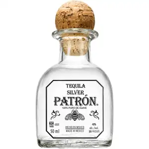 Patron Silver Miniaturka Tequila 0,05L 40%