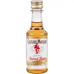 Captain Morgan Original Spiced Miniaturka Rum 0,05L 35%